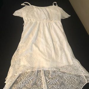 White Lace Dress